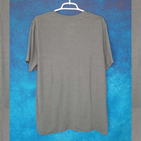 Training-Fit Performance Tee Grey Gray Size Large - Picture 4 of 5